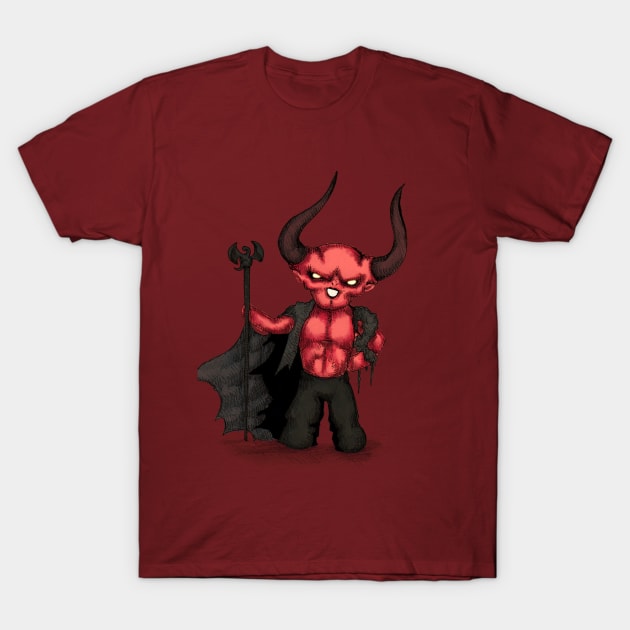 Lord Of Darkness T-Shirt by LVBart